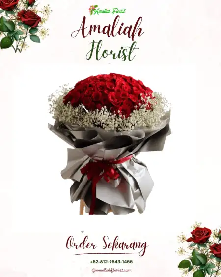 Buket Bunga Gedung Pewayangan Kautaman